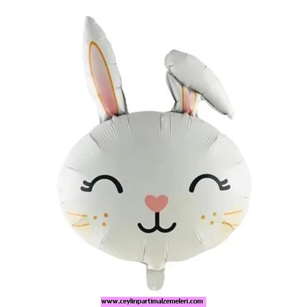 Tavşan Soft Folyo Balon